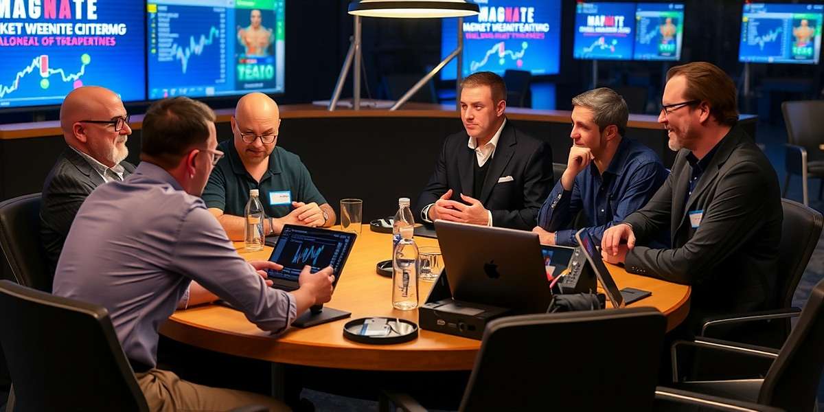 Join the vibrant Market Magnate player community Market Magnate community meetup showing players from different backgrounds discussing strategies